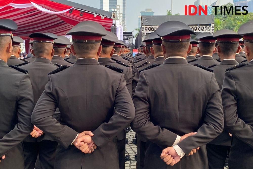 Rangkap Jabatan Polri: Berdalih Penjelasan Pasal 28 Dibalut UU ASN