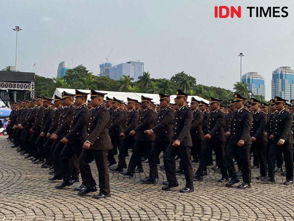 HUT Bhayangkara ke-79 di Monas Besok, Ini Daftar Acaranya