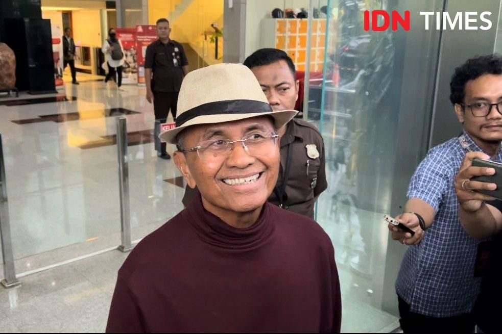 Mantan Menteri BUMN, Dahlan Iskan (IDN Times/Aryodamar)