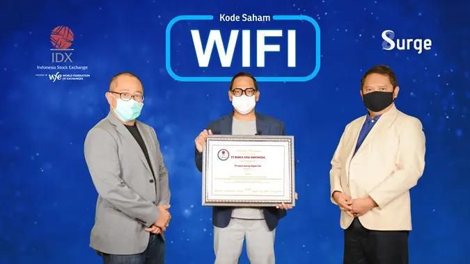 Surge (WIFI) Incar Rp8,4 Triliun dari Obligasi dan Rights Issue