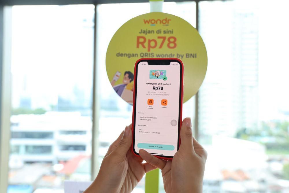 Transaksi Digital BNI Tembus Rp764 Triliun, Pengguna Naik 53 Persen!