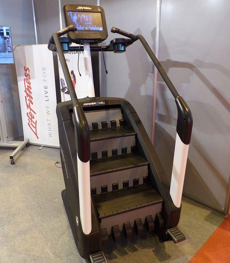 ilustrasi stair climber (commons.wikimedia.org/Benjamín Núñez González)