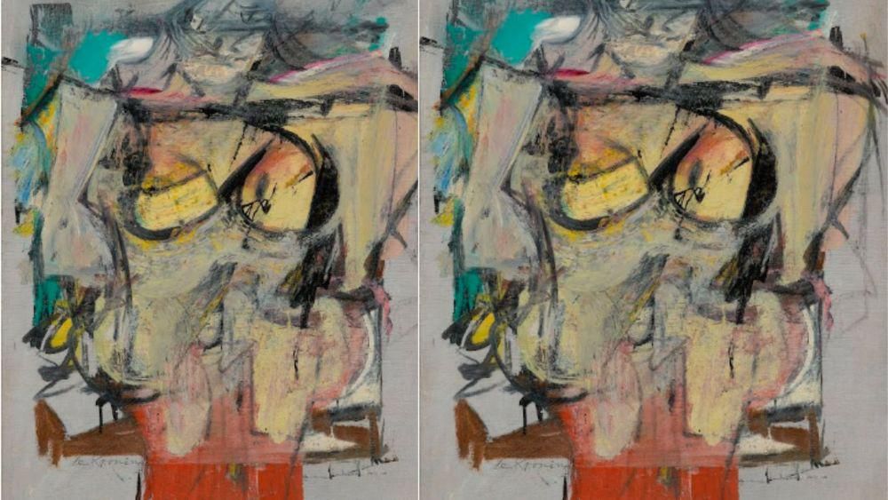 lukisan Willem de Kooning