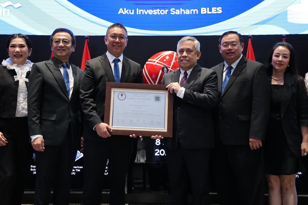 Emiten Hermanto Tanoko (BLES) Operasikan Pabrik Baru Senilai Rp280 M 