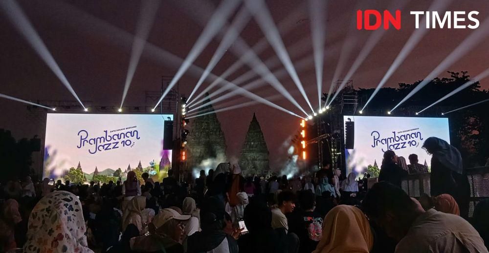 9 Agenda Wisata Juli 2025 di Jogja, Siap Nonton Prambanan Jazz?