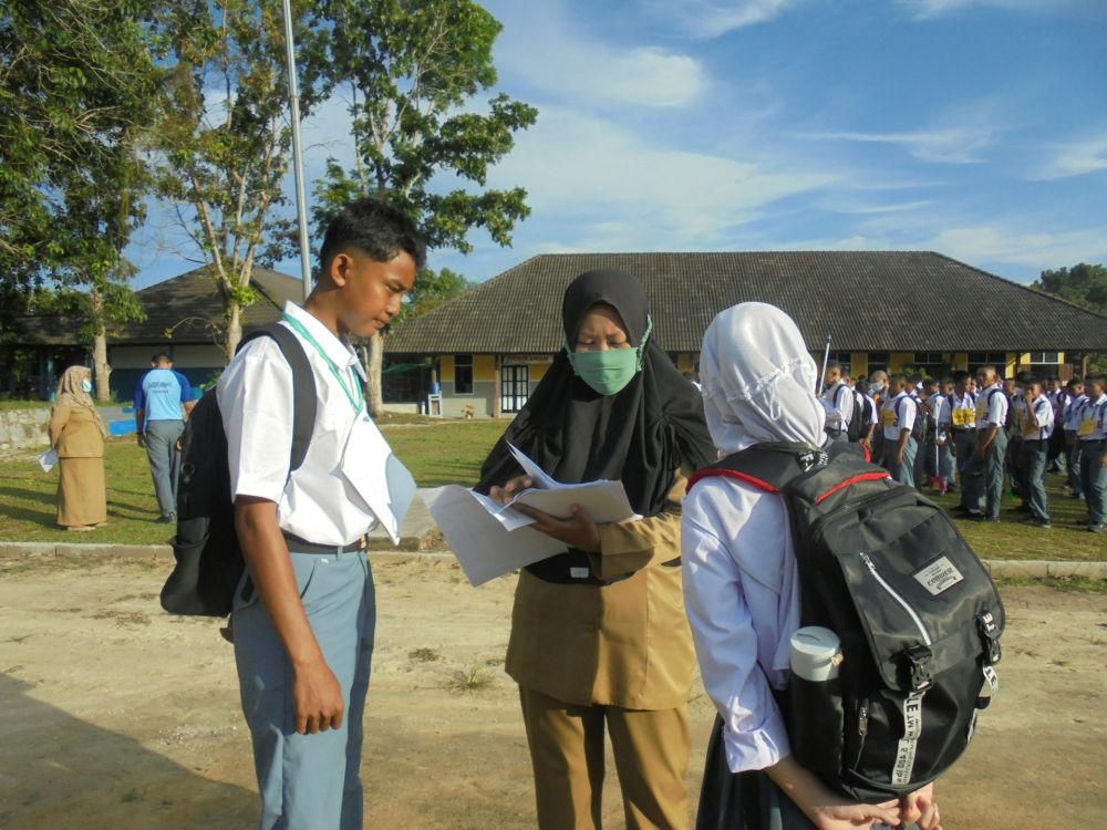25 Contoh Kesan dan Pesan MPLS untuk Guru dan OSIS