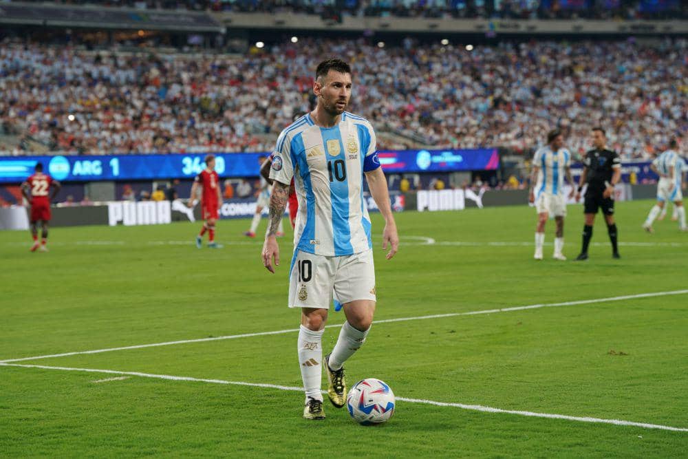 Lionel Messi (x.com/Argentina)