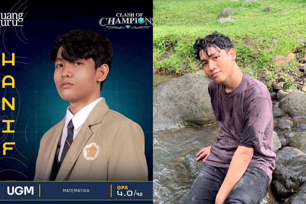 Biodata dan Profil Hanif Clash of Champions | IDN Times