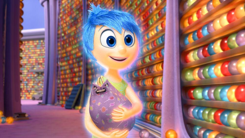 Amy Poehler dalam film Inside Out. (Walt Disney Studios Motion Pictures/Inside Out)