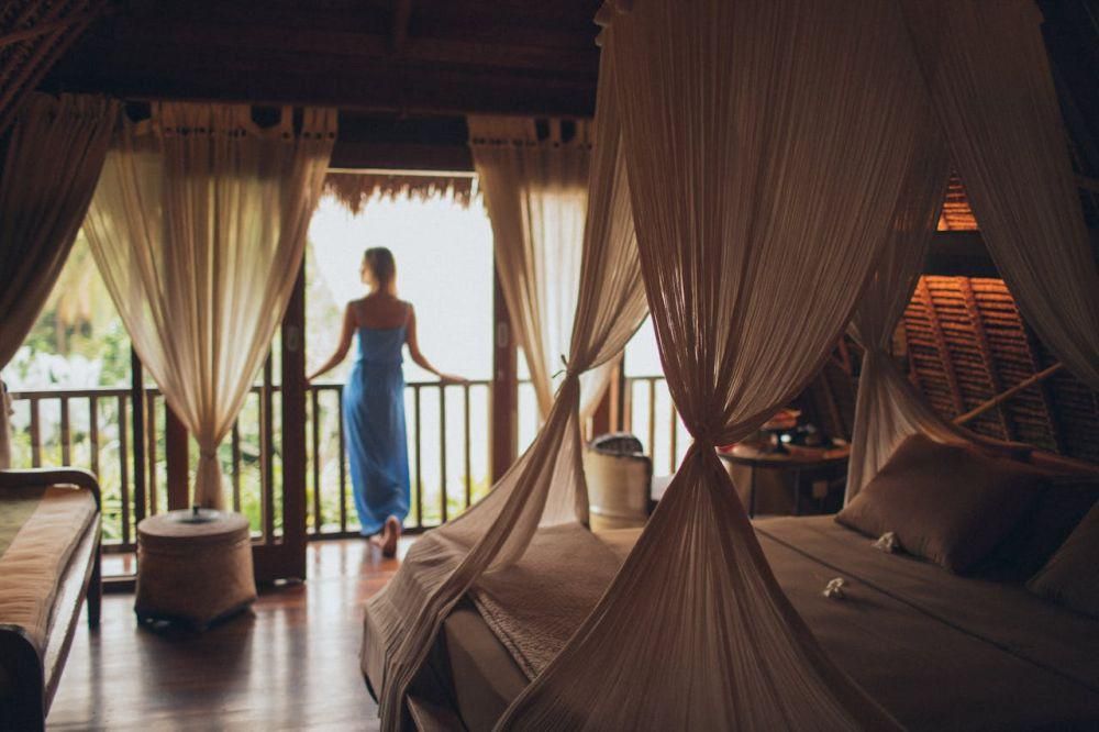 Potret staycation