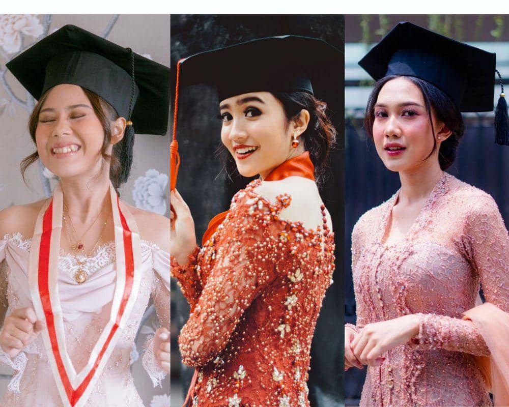 9 Inspirasi Makeup Wisuda ala Artis, Natural hingga Glam! | IDN Times