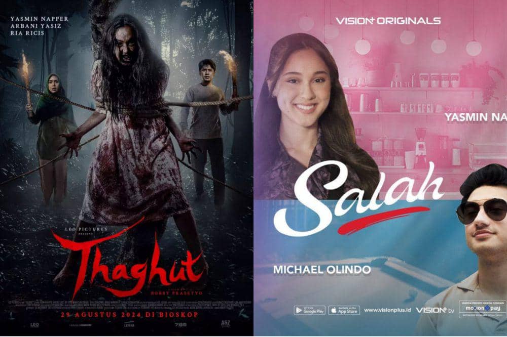 Film dan Series Dibintangi Yasmin Napper Tahun 2024 | IDN Times Jogja