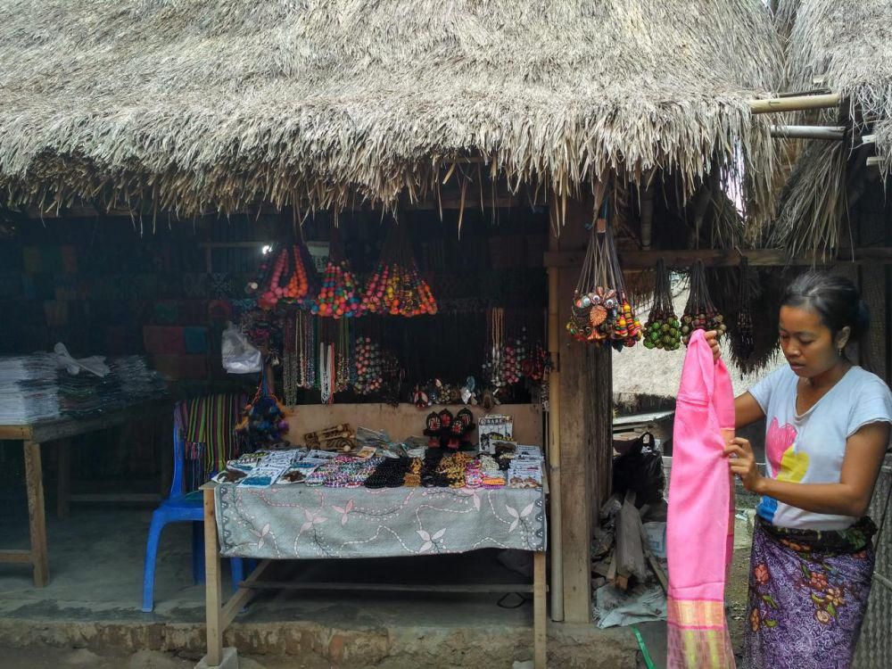 Desa Sade di Lombok. (Dok. Pribadi/Yerin Shin)