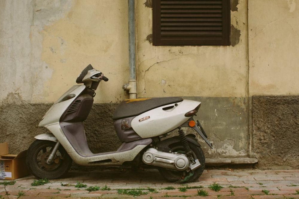 Kok Bisa Cat Motor Jadi Kusam, Padahal Motor Jarang Dipakai?