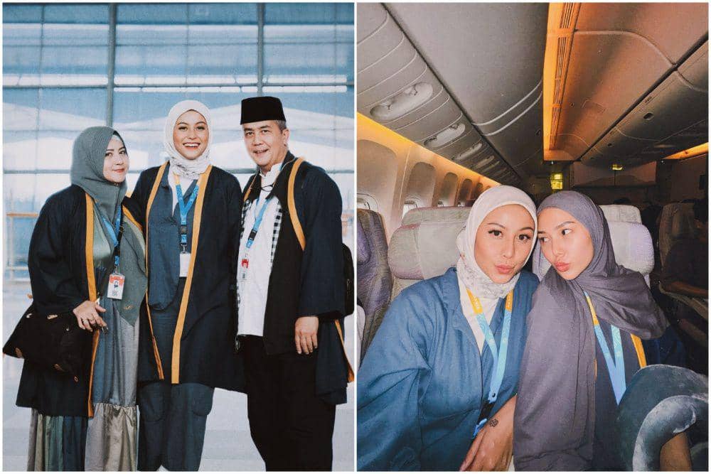 10 Potret Karin Novilda Menuju Dubai, Anggun Berhijab! | IDN Times