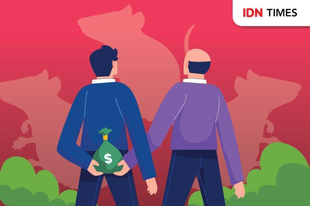 Ditetapkan Tersangka Kasus TKD, Lurah Srimulyo Bantul Dicopot