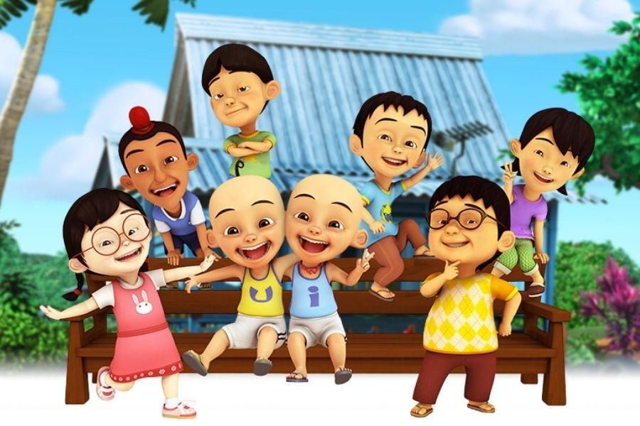 Lirik Lagu Sahabat Selamanya - Upin & Ipin