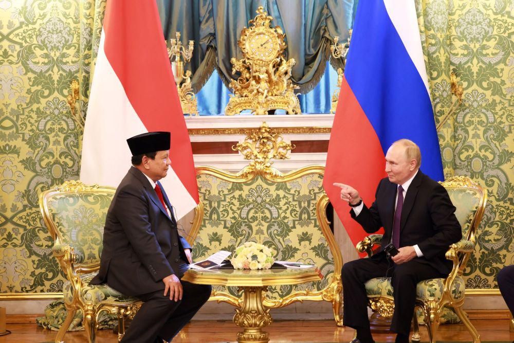 Agenda Prabowo di Rusia: Bertemu Putin hingga Hadiri Forum Ekonomi