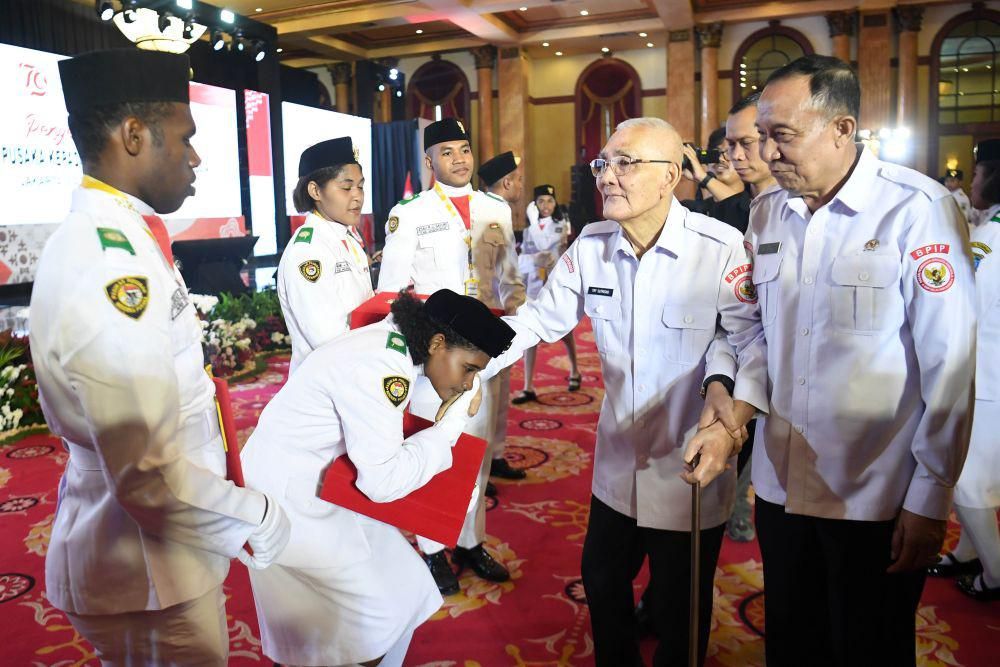 Ini Alasan Forum Purnawirawan TNI Tak Ajak Try Sutrisno ke Jumpa Pers