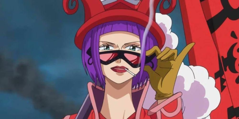 Belo Betty karakter One Piece (dok. Eiichiro Oda, Toei Animation/One Piece)