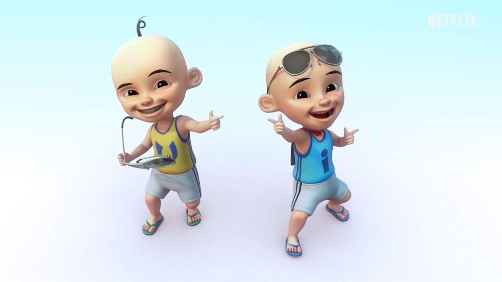 Kenapa Upin Ipin Botak? Ini Situasi Sebenarnya!