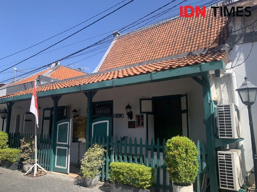 Potret Museum H.O.S Tjokroaminoto di Kampung Peneleh, Surabaya (IDN Times/Fasrinisyah Suryaningtyas)