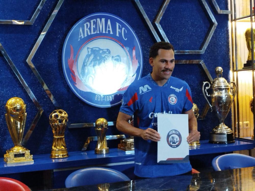 Gaji Pablo Oliveira Dipotong 50 Persen oleh Arema, Kok Bisa?