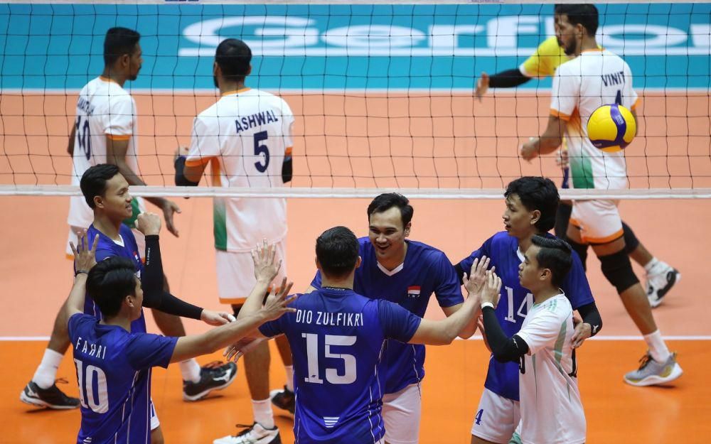 Jadwal SEA V League 2025 Putra Terlengkap, Live di Moji