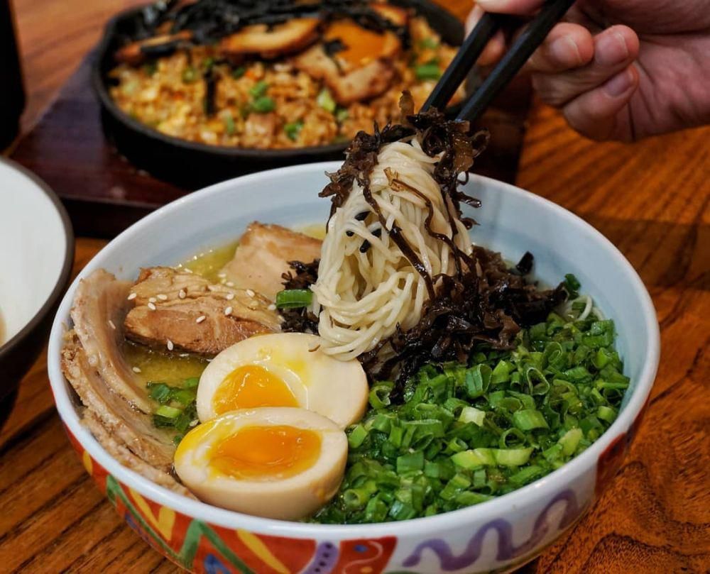 84 Menu Marutama Ramen Terbaru 2025 beserta Harganya