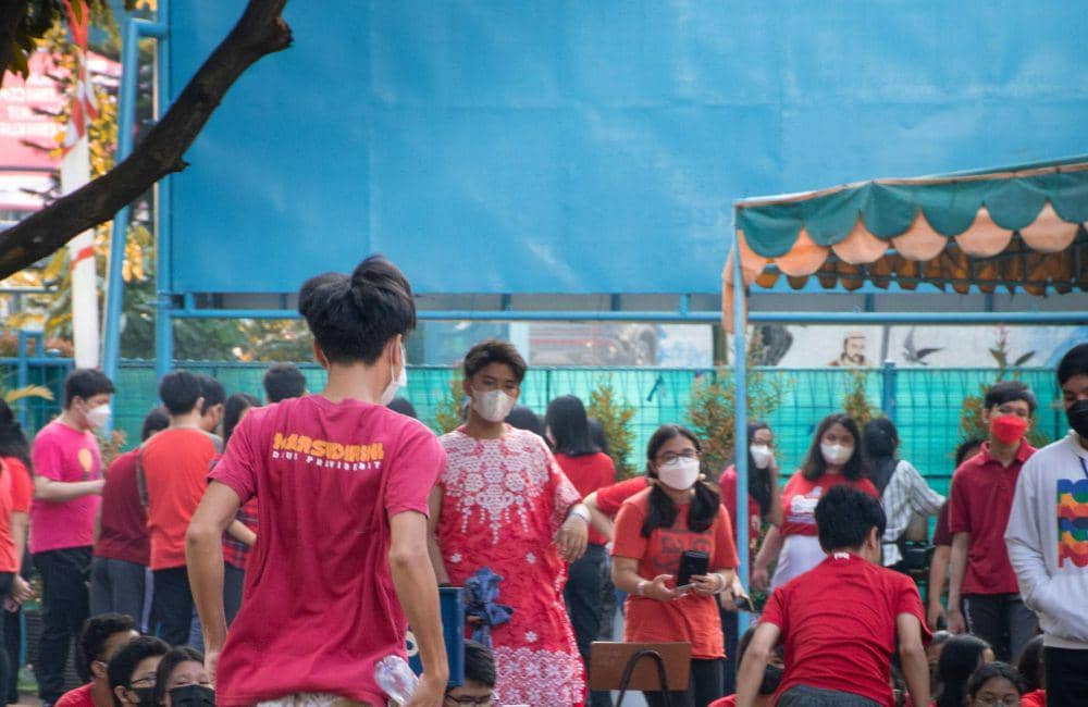 ilustrasi lomba 17 Agustus (unsplash.com/Rafael Anantya)