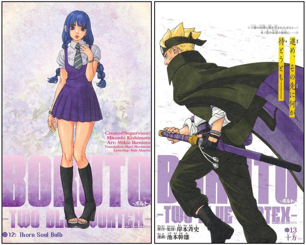 4 Fakta Unik Boruto: Two Blue Vortex Chapter 13 | IDN Times Jatim