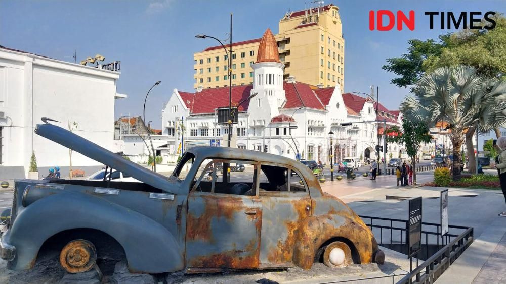 Potret Kota Lama Surabaya (IDN Times/Fasrinisyah Suryaningtyas)