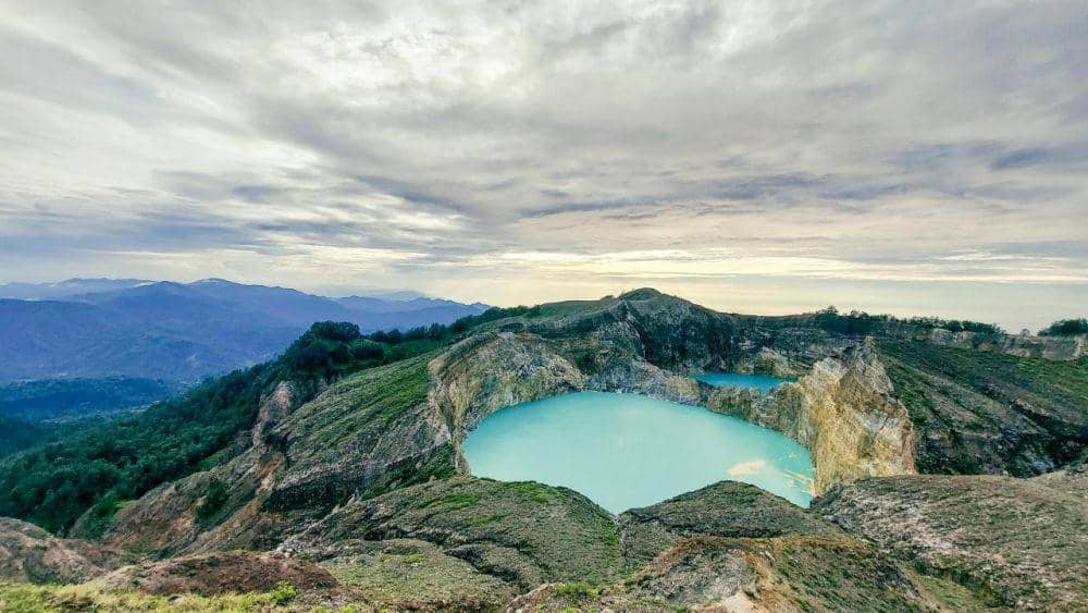 Pesona Danau Kelimutu (wonderfulimages.kemenparekraf.go.id/Kemenparekraf)