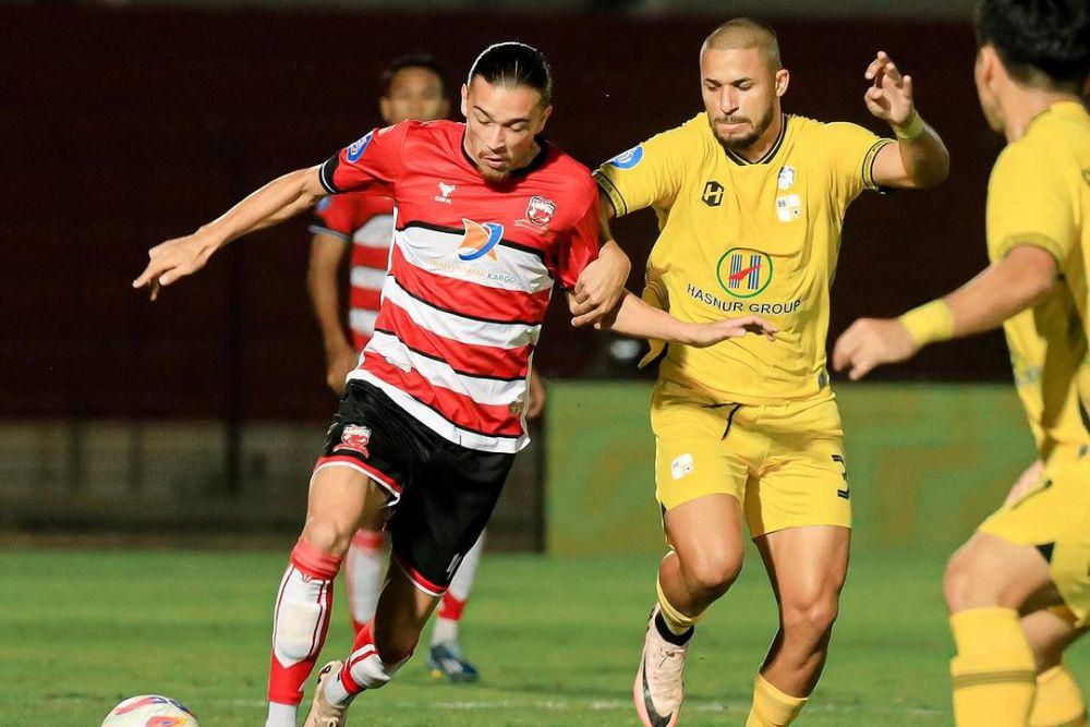 Madura United Dijagokan Penuh saat Berjumpa Barito Putera | IDN Times Jatim