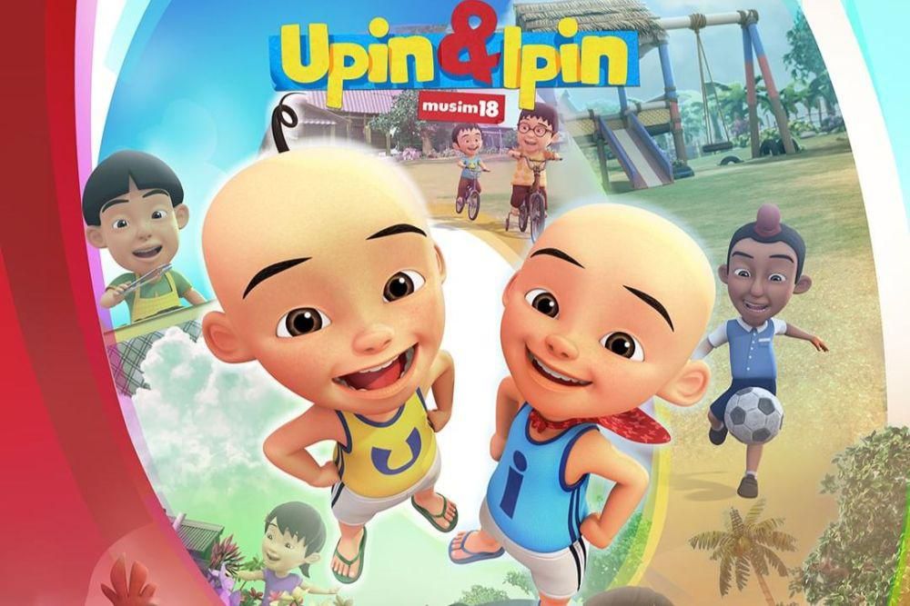 Lirik Lagu Gembira Bermain - Upin & Ipin