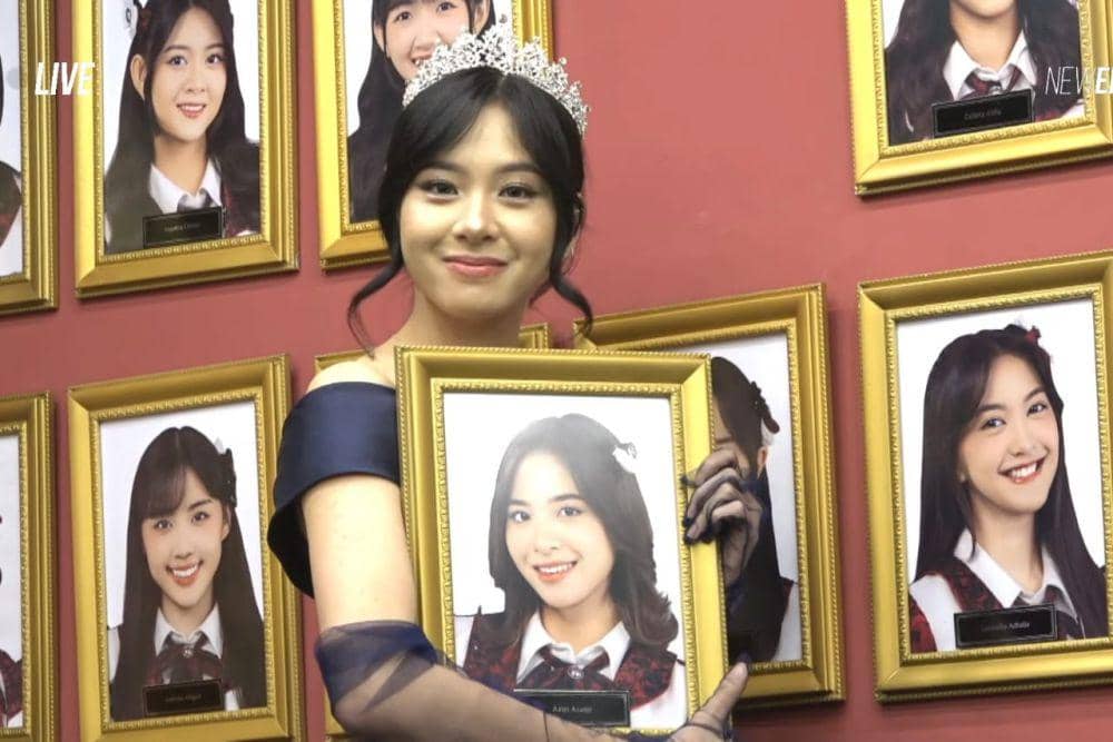 Zee Graduation Lagu yang Muncul di Pertunjukan Kelulusan Zee dari JKT48 | IDN Times