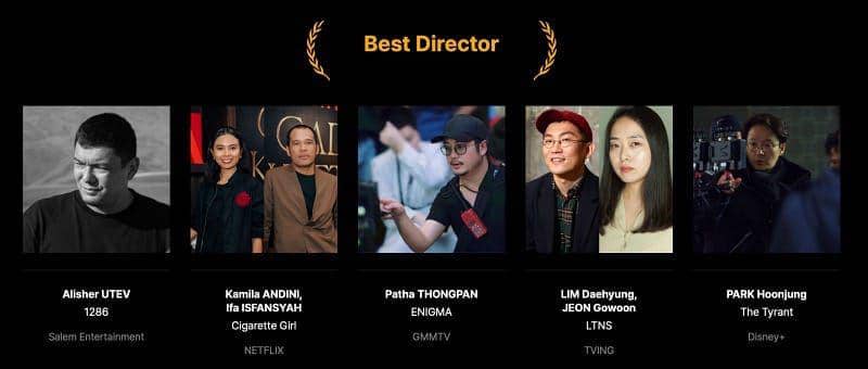Daftar Nominasi Kategori 'Best Director' (kpoppost.com)