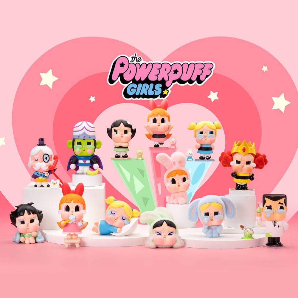 CRYBABY X Powerpuff Girls (Popmart.com)