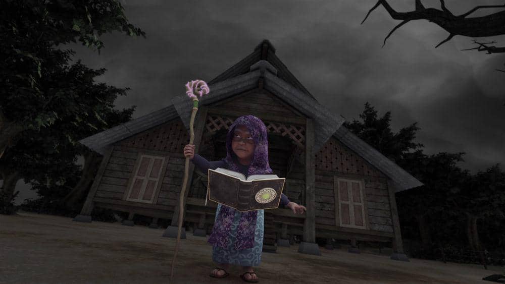 potret sosok Nenek Kebayan (dok. Les' Copaque/Upin dan Ipin)