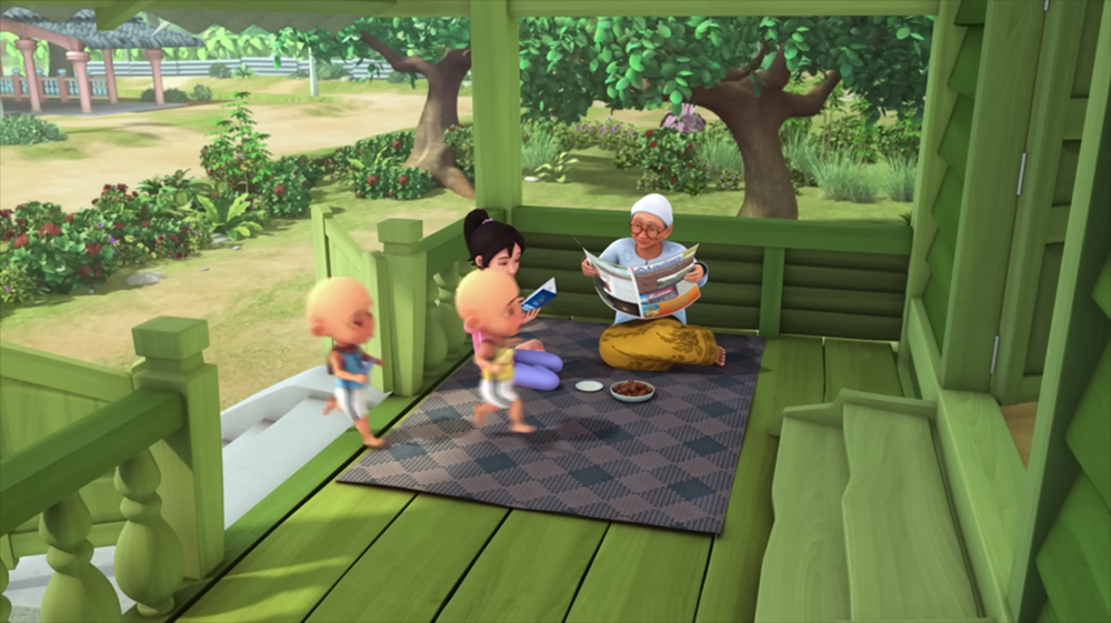 Apakah Kampung Durian Runtuh di Upin dan Ipin Itu Nyata? Ini Faktanya!