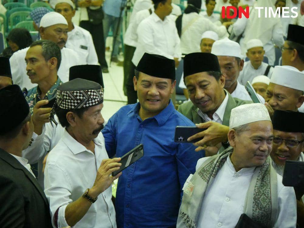 Komunitas Santri Respon Perang Rambo versus Sambo | IDN Times Jateng