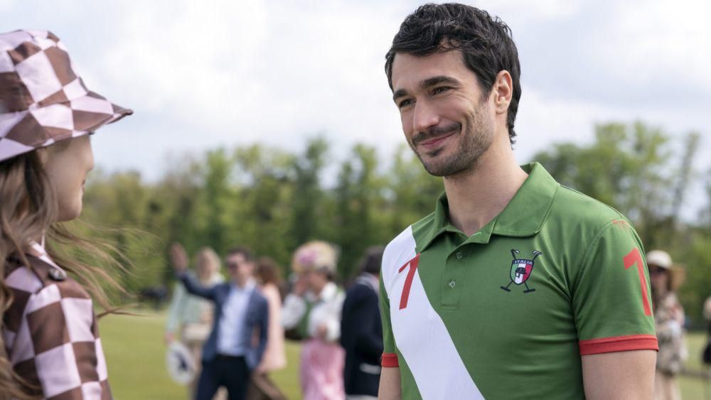 Potret Eugenio Franceschini (dok. Netflix/Emily in Paris)