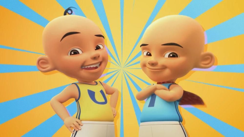Upin dan Ipin (youtube.com/Les' Copaque Production)