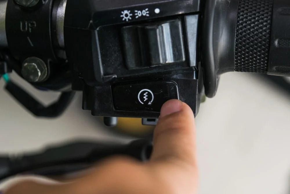 ilustrasi electric starter motor (dok. Suzuki)