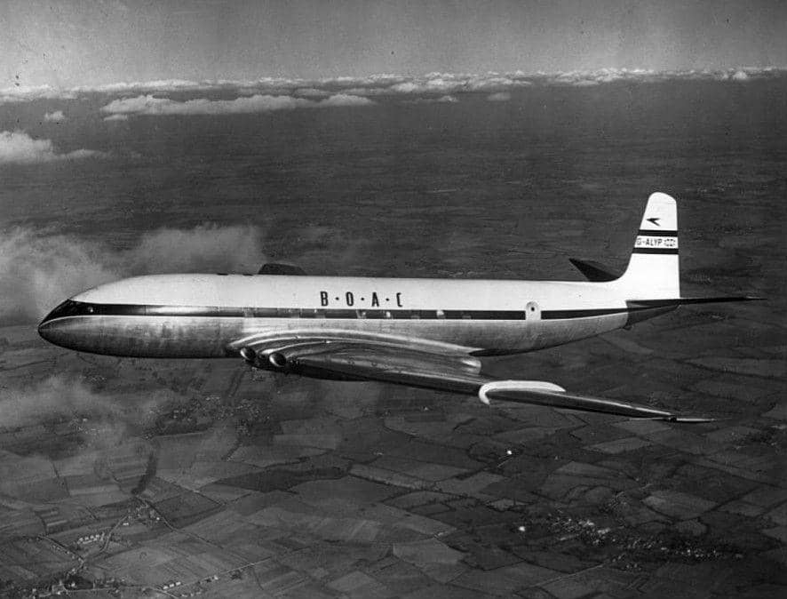 5 Fakta de Havilland DH106 Comet, Pesawat Jet Komersial Pert | IDN Times