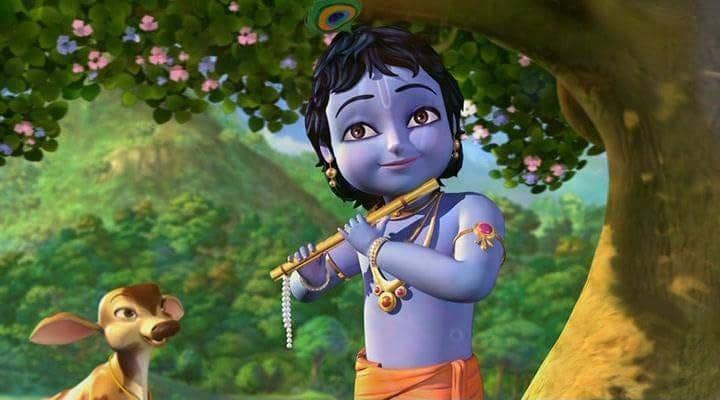 Little Krishna (dok. Imdb/Little Krishna)