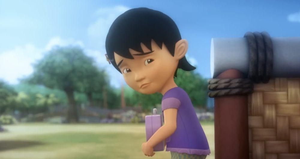 cuplikan episode “Temanku Susanti” (dok. Les’ Copaque/Upin Ipin)