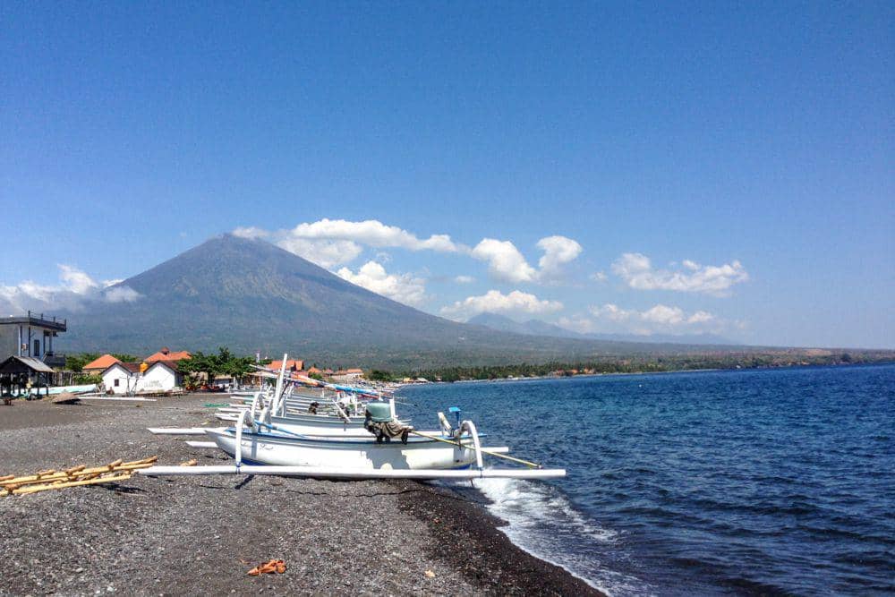 Pantai Amed (dok.pribadi/Natalia Indah)