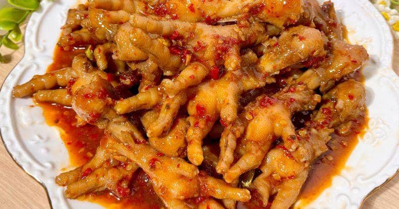 Resep Ceker Mercon Pedas Manis, Kelezatan yang Memikat | Popmama.com