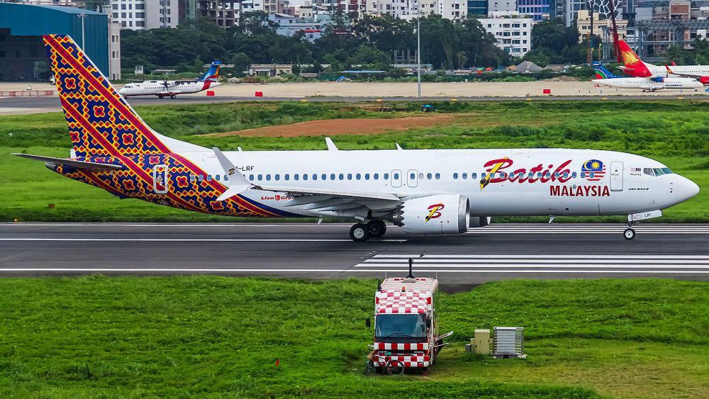 Viral, Pesawat Batik Air 'Oleng' Saat Mendarat di Bandara Soetta